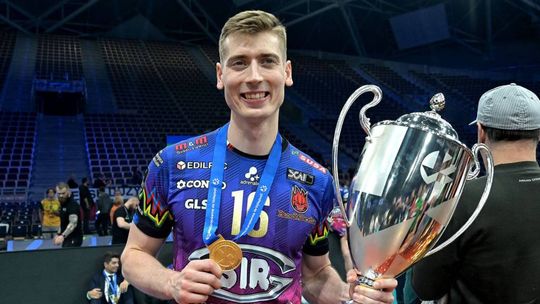 Nasz chłopak z trzecim pucharem siatkarskiej Ligi Mistrzów! Nasz chłopak z trzecim pucharem siatkarskiej Ligi Mistrzów!