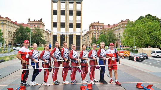 Nasza strażaczka reprezentowała Polskę na Mistrzostwach Europy. ZDJĘCIA