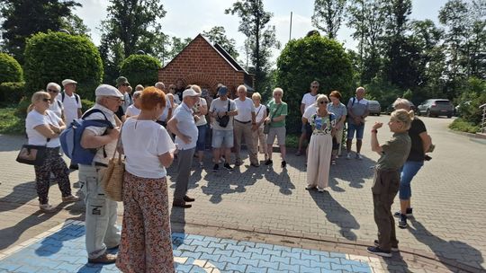 Nadleśnictwo Kędzierzyn odwiedzają również goście z innych województw. ZDJĘCIA