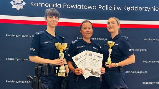 Nasze panie strzelały najcelniej! Złoto dla policjantek z Kędzierzyna-Koźla