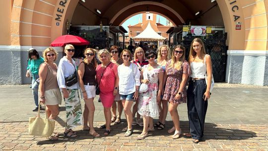 Nauczycielki z Kędzierzyna-Koźla poleciały na Teneryfę uczyć się języka angielskiego. ZDJĘCIA