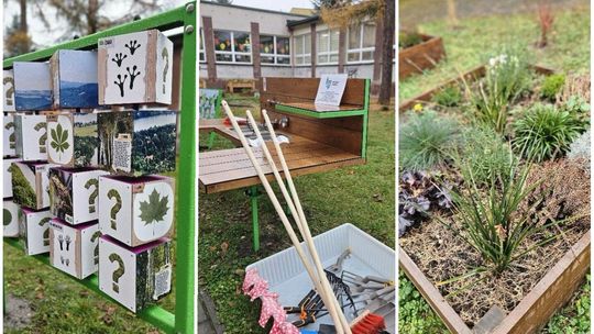 Nauka na świeżym powietrzu? W PSP nr 3 to już codzienność. ZDJĘCIA