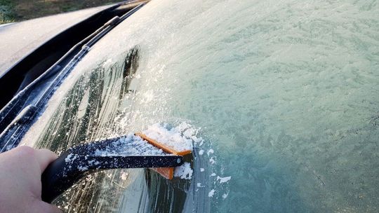 Nawet -8 stopni Celsjusza przy gruncie. Przed nami bardzo zimna noc Nawet -8 stopni Celsjusza przy gruncie. Przed nami bardzo zimna noc