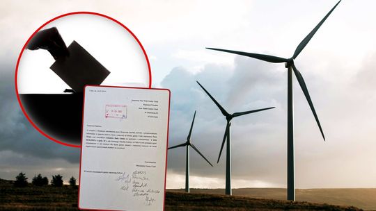 Nie będzie referendum w Cisku. Mieszkańcy zapraszają władze gminy na otwartą debatę o wiatrakach