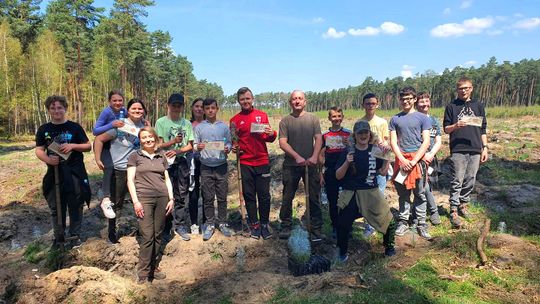 Nie było nas, był las, nie będzie nas, będzie las