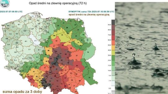 Nie lekceważmy tej sytuacji. Przed nami intensywne opady deszczu i burze