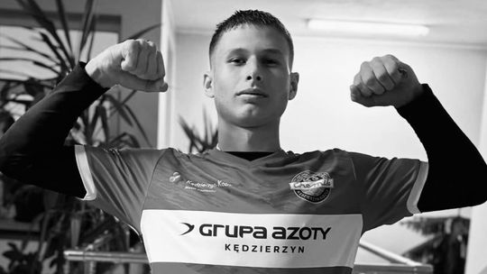 Nie żyje Krzysztof Kardasz, zawodnik i wychowanek Akademii Chemik Kędzierzyn-Koźle Nie żyje Krzysztof Kardasz, zawodnik i wychowanek Akademii Chemik Kędzierzyn-Koźle