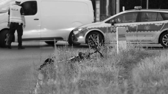 Nie żyje rowerzysta potrącony na ulicy Gliwickiej. Zmarł po 10 dniach w szpitalu