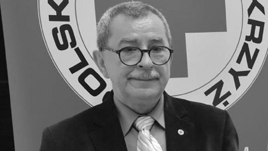 Nie żyje Włodzimierz Kominek. Był prezesem PCK, policjantem i działaczem społecznym
