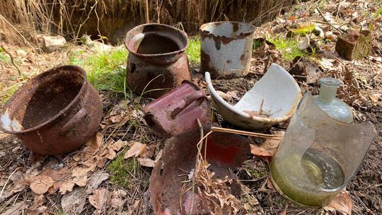 Nielegalne wykopki budzą sporo uzasadnionych emocji. ZDJĘCIA