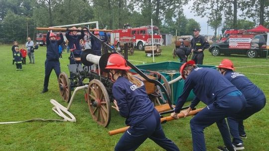 Niemal pół tysiąca młodych strażaków rywalizowało w Pokrzywnicy