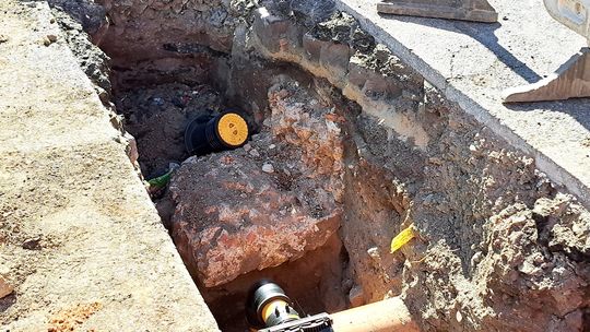 Niepowtarzalna okazja, aby zobaczyć co kryje ziemia w tym miejscu