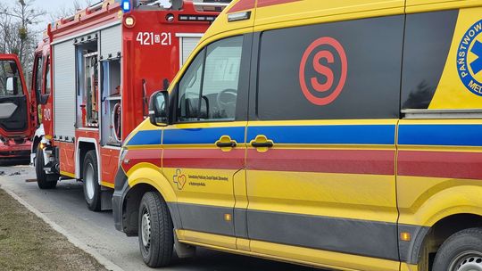 Niestety nie udało się uratować życia starszego mężczyzny