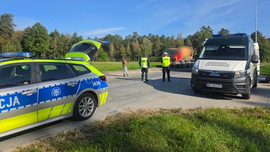 Nietrzeźwy kierujący zatrzymany podczas kontroli na DK40 w Kędzierzynie-Koźlu