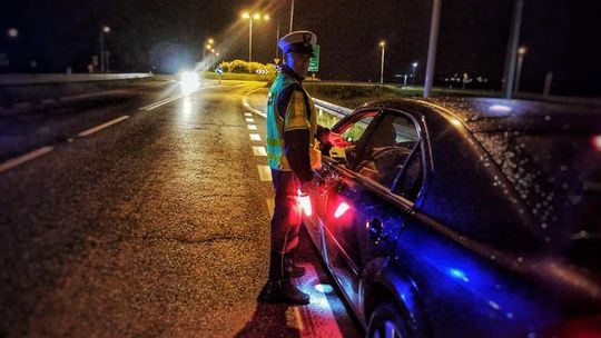 Ponad 30 skontrolowanych kierowców i wszyscy trzeźwi