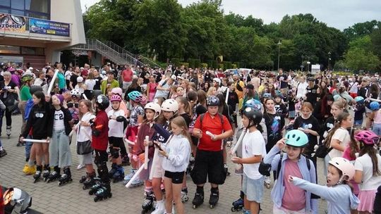 "Night Skating" na pożegnanie wakacji w Kędzierzynie-Koźlu