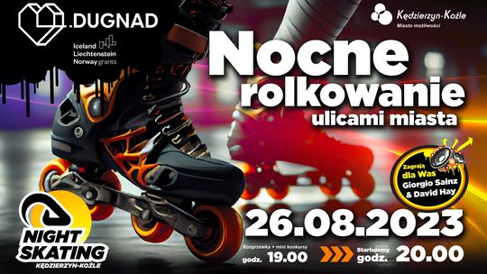 Nightskating - nocne rolkowanie po raz kolejny rozrusza mieszkańców