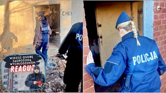 Niskie temperatury zagrażają osobom bezdomnym - reagujmy!