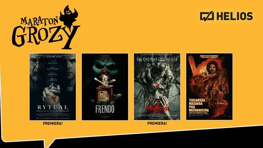 Nocny maraton filmów grozy w kędzierzyńskim kinie Helios