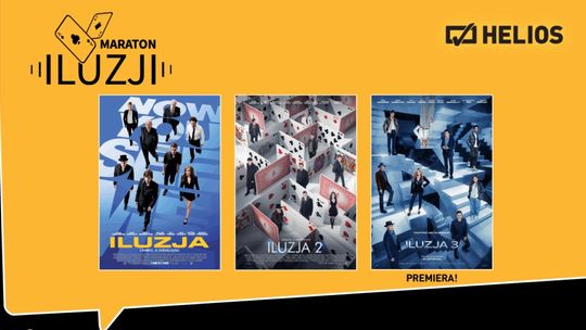 Nocny maraton "Iluzji" w kędzierzyńskim kinie Helios