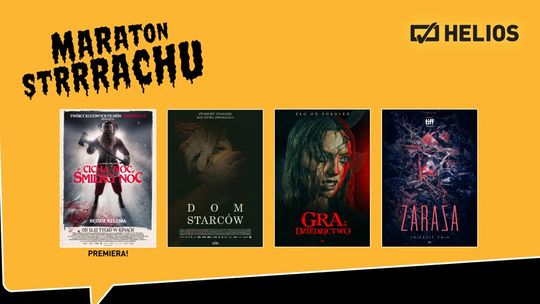 Nocny maraton strachu w kędzierzyńskim kinie Helios Nocny maraton strachu w kędzierzyńskim kinie Helios