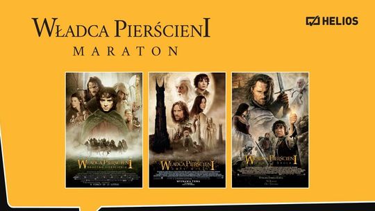 Nocny maraton "Władcy Pierścieni" w kędzierzyńskim Heliosie