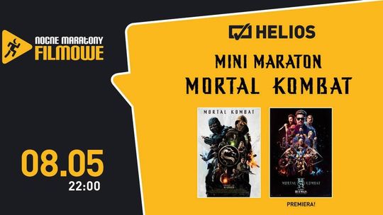 Nocny minimaraton filmowy "Mortal Kombat" w kinie Helios