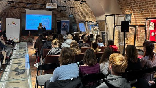 Nordyccy żeglarze i ich okręty. Ciekawy wykład w Muzeum Ziemi Kozielskiej Nordyccy żeglarze i ich okręty. Ciekawy wykład w Muzeum Ziemi Kozielskiej