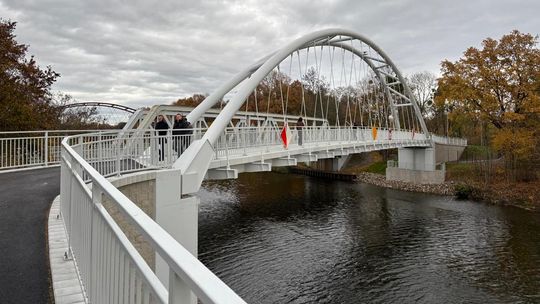 Nowa atrakcja na rowerowej mapie Kędzierzyna-Koźla. ZDJĘCIA