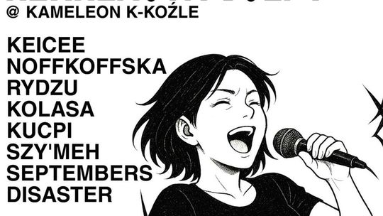 Nowa impreza muzyczna "Rekreacya vol. 1" w Klubie Kameleon