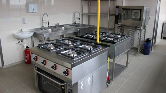 Nowa kuchnia w Publicznym Przedszkolu nr 10 w Blachowni