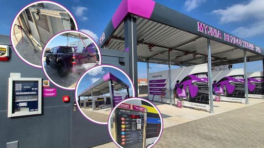 Nowa myjnia "J&K carcleaning" z ulicy Wyspiańskiego zaoferowała najniższe ceny w mieście