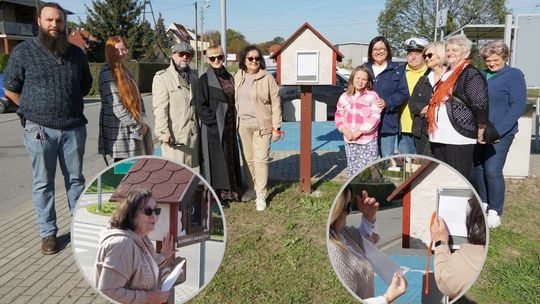 Nowa przestrzeń dla lokalnej twórczości. Zainaugurowano projekt pn. "poDZIELnia literacka". ZDJĘCIA