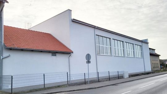 Nowa sala gimnastyczna w Dziergowicach