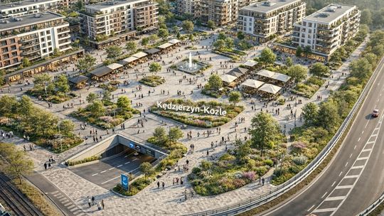 Nowe centrum Kędzierzyna-Koźla? Czytelnik proponuje zagospodarowanie terenów po tartaku