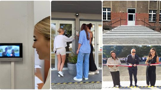 Nowe inwestycje w Zespole Szkół nr 1 im. Powstańców Śląskich w Kędzierzynie-Koźlu. ZDJĘCIA