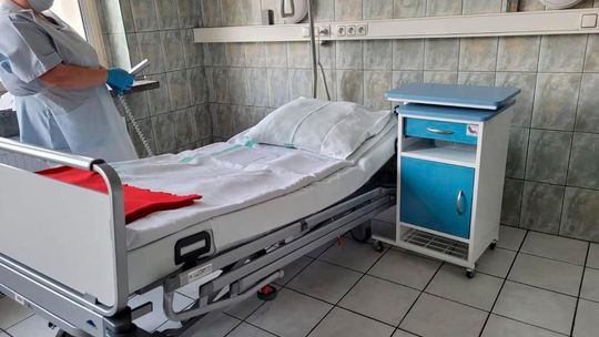 Nowe łóżka dla szpitala. Pacjenci będą usatysfakcjonowani