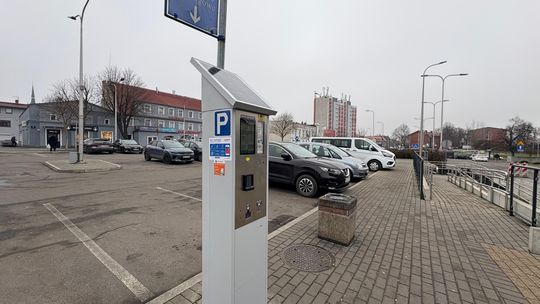 Nowe parkometry w Kędzierzynie-Koźlu. ZDJĘCIA