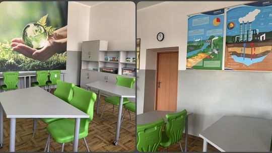 Nowe przestrzenie edukacyjne. Akademia Młodego Ekologa w gminie Bierawa