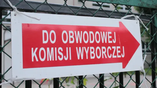 Nowe siedziby obwodowych komisji wyborczych nr 18 i 24