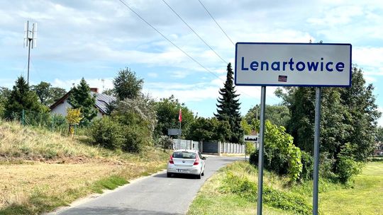 Nowe światło dla osiedla Lenartowice. ZDJĘCIA