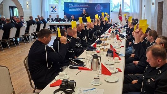 Nowe władze powiatowe OSP wybrane. Podsumowano pięć lat działalności. ZDJĘCIA