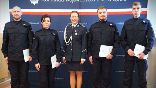 Nowi policjanci w Kędzierzynie-Koźlu