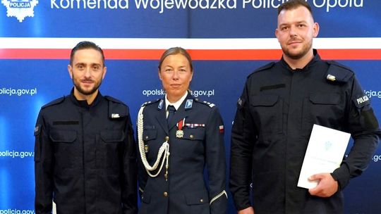 Nowi funkcjonariusze w kędzierzyńsko-kozielskiej policji