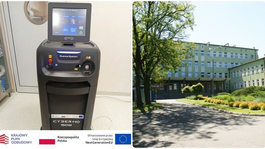 Nowoczesna technologia laserowa w naszym szpitalu