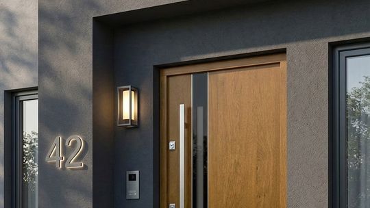 Nowoczesne drzwi zewnętrzne – jak wybrać model, który łączy bezpieczeństwo z designem? Nowoczesne drzwi zewnętrzne – jak wybrać model, który łączy bezpieczeństwo z designem?