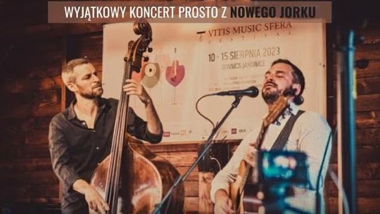 Nowojorski klimat na Letniej Scenie Kameleona. Wystąpią Nat Osborn i Mike Parker