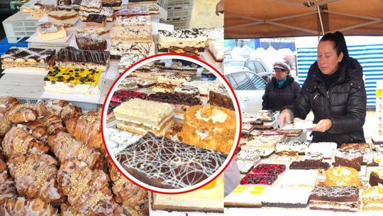 Nowość na Straganku! Pani Zosia przywiezie pyszne, domowe ciasta