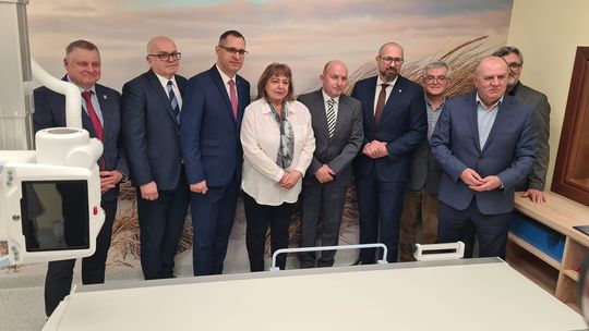 Nowy aparat rentgenowski w przychodni przy ul. Harcerskiej