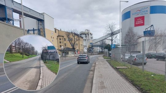 Nowy chodnik i przebudowa kanalizacji deszczowej w Ciężkowicach